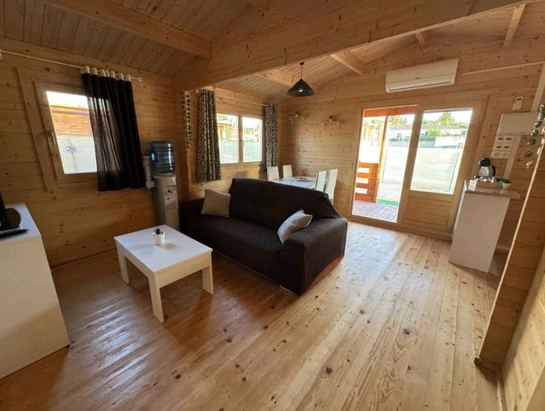 Bungalow Sol Chiclana de la Frontera Esterno foto