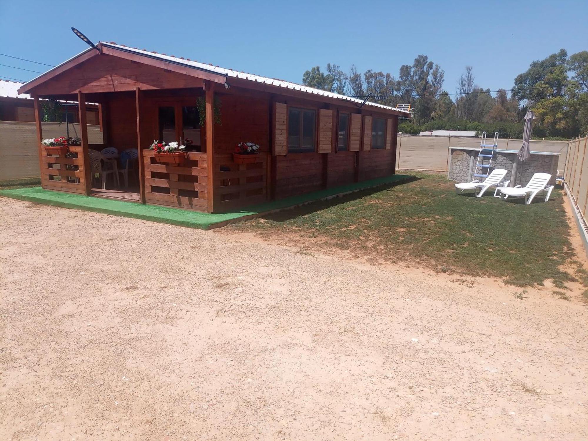 Bungalow Sol Chiclana de la Frontera Esterno foto