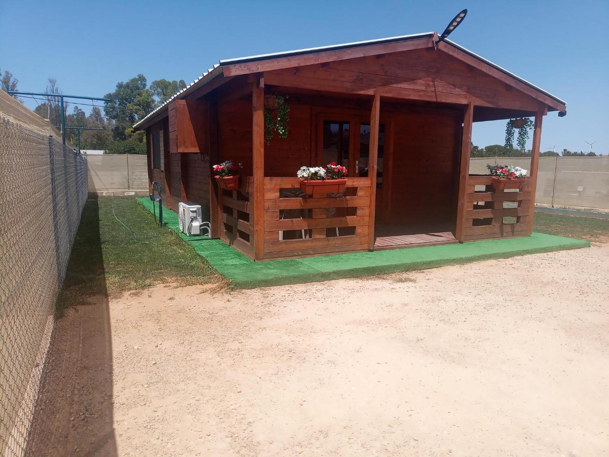 Bungalow Sol Chiclana de la Frontera Esterno foto